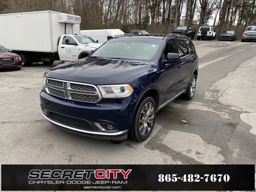 Used 2018 Dodge Durango SXT SUV