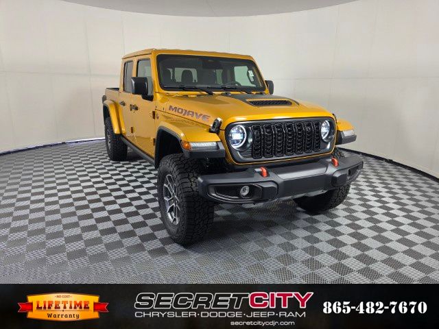 New 2026 Jeep Gladiator MOJAVE 4X4