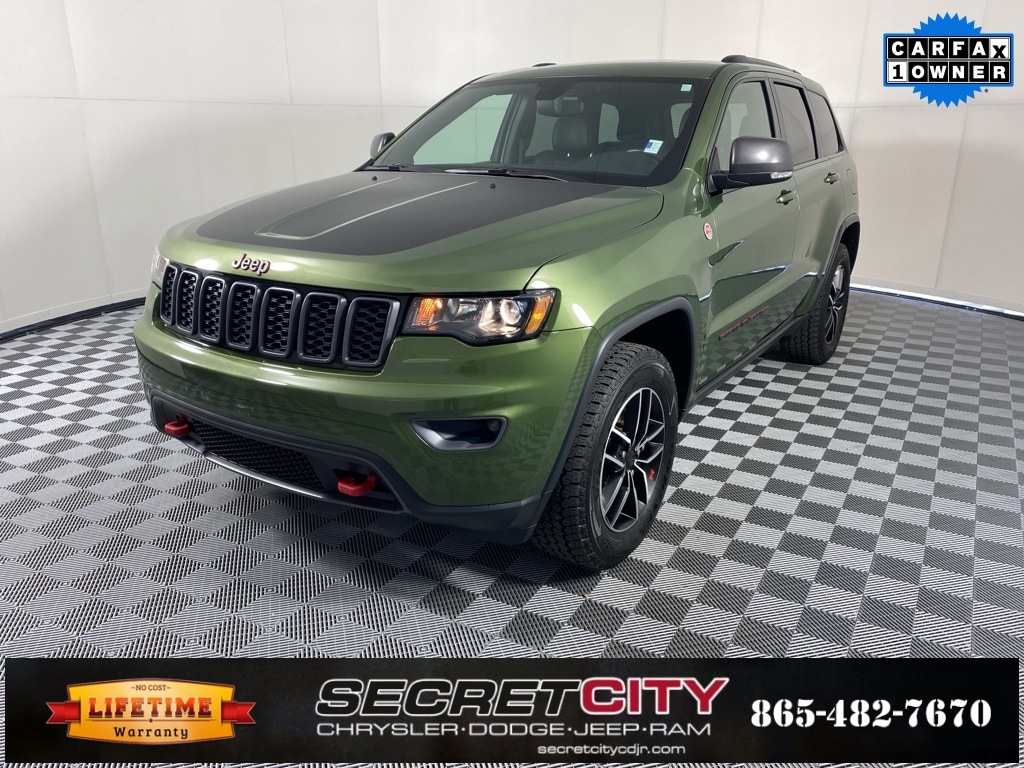 Used 2021 Jeep Grand Cherokee Trailhawk SUV