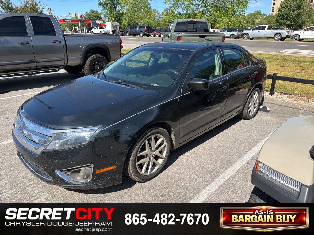 2010 Ford Fusion SEL