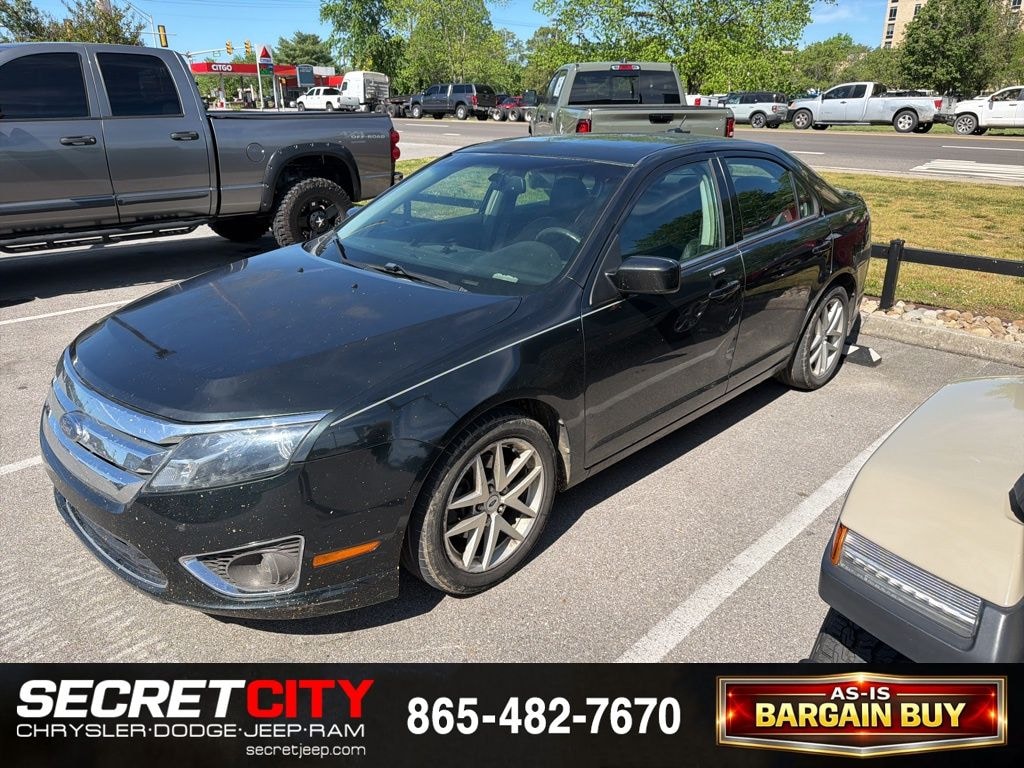 Used 2010 Ford Fusion SEL Sedan