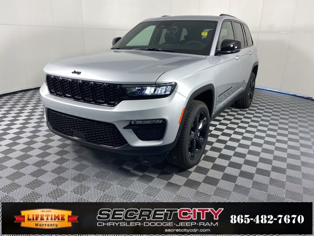 New 2025 Jeep Grand Cherokee LIMITED 4X4 Sport Utility