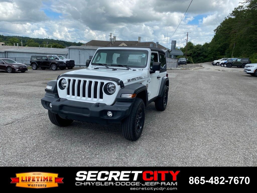 Used 2021 Jeep Wrangler Sport SUV