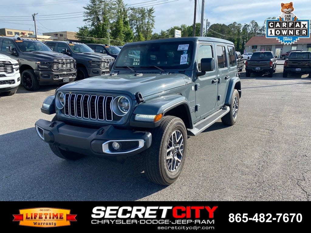 Used 2024 Jeep Wrangler Sahara SUV