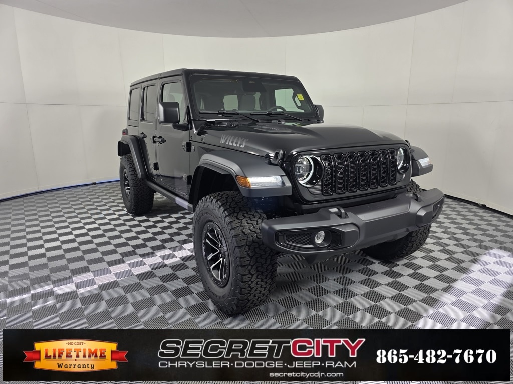 2026 Jeep Wrangler 4-Door Willys's photo