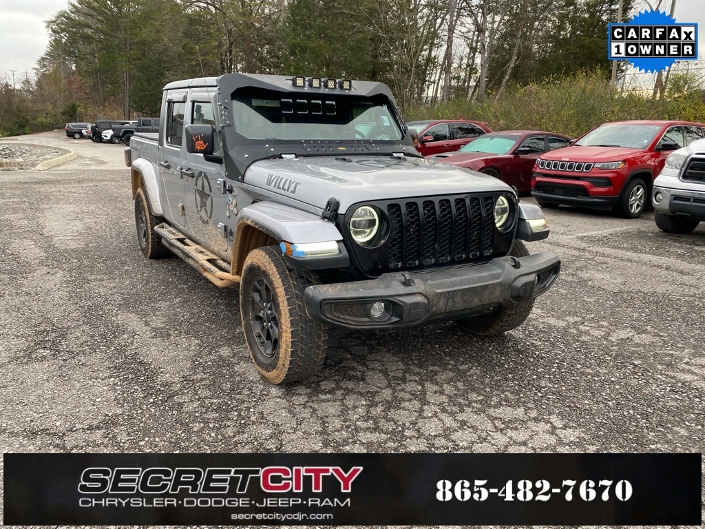 Used 2021 Jeep Gladiator Willys Truck