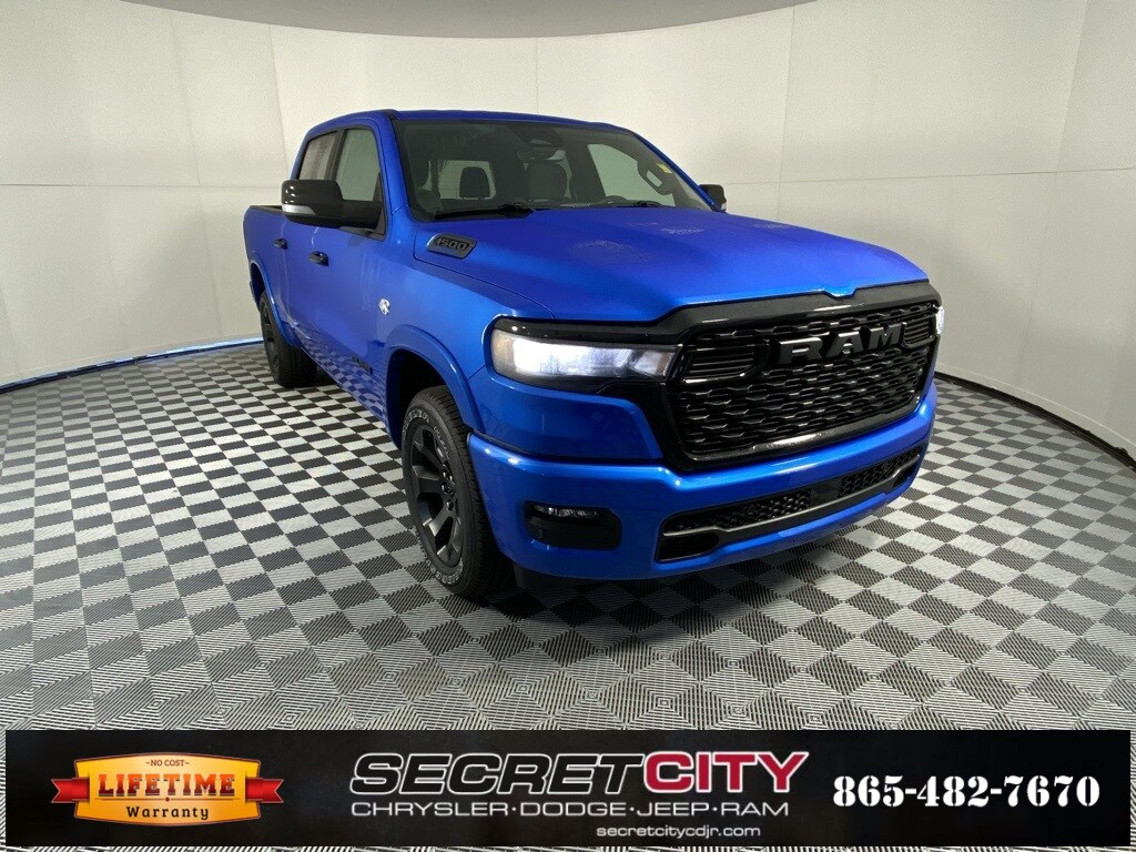 New 2026 Ram 1500 BIG HORN CREW CAB 4X4 5'7 BOX Pickup