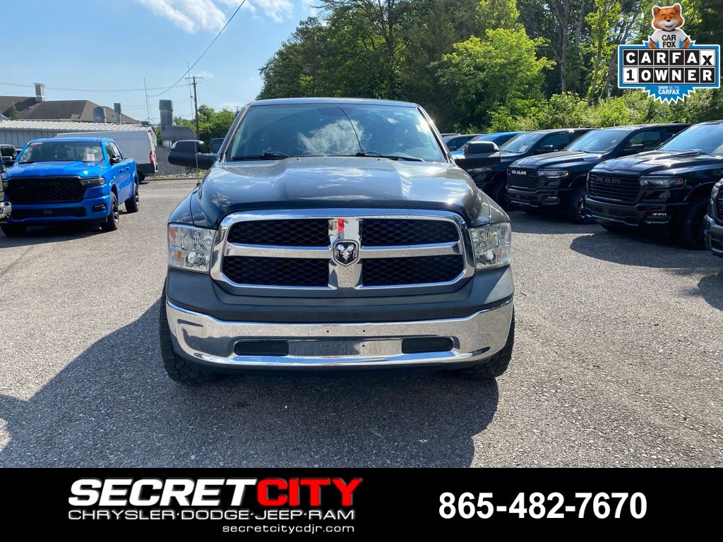 Used 2017 RAM Ram 1500 Pickup Tradesman with VIN 1C6RR7FT5HS530205 for sale in Oak Ridge, TN