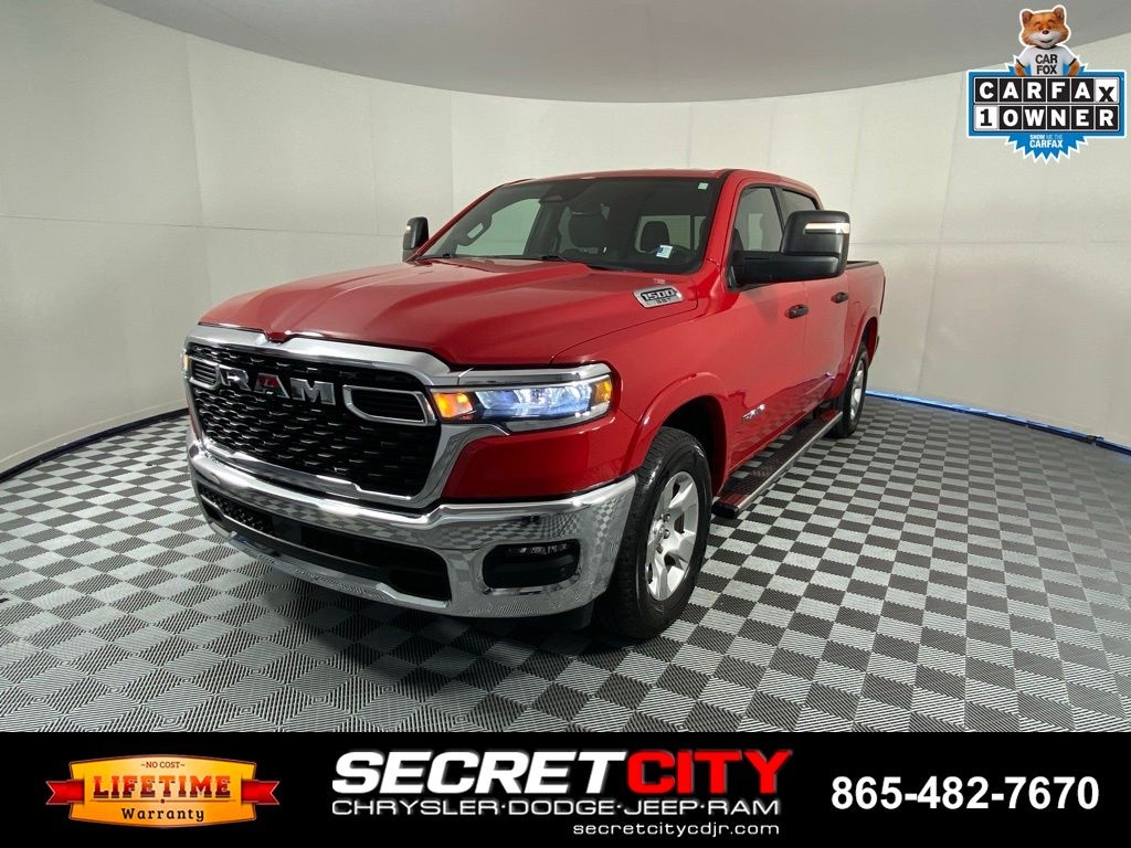 Used 2025 Ram 1500 Big Horn/Lone Star Truck