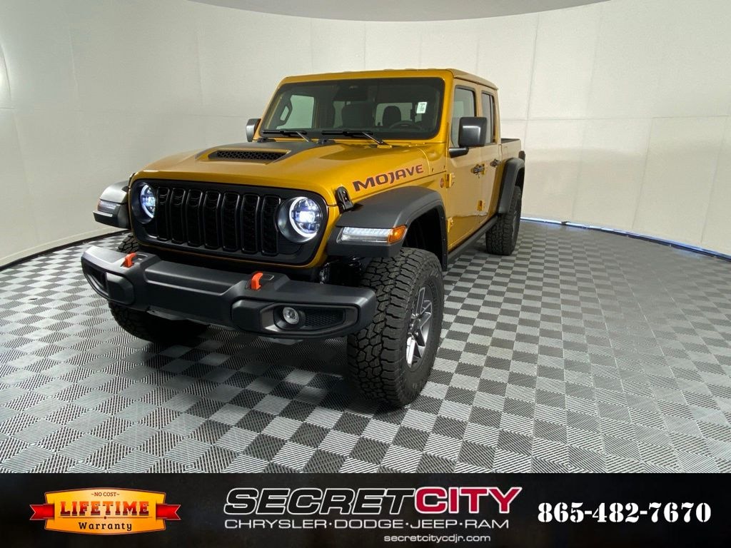 New 2026 Jeep Gladiator MOJAVE 4X4 Pickup