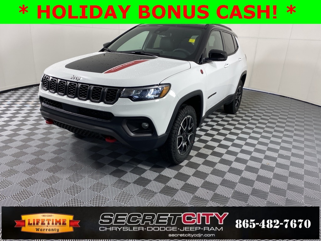 New 2026 Jeep Compass TRAILHAWK 4X4 Sport Utility