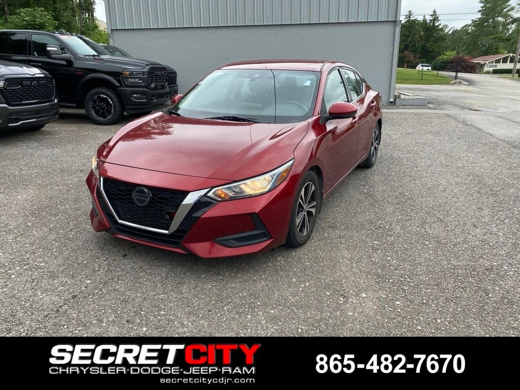 Used 2020 Nissan Sentra SV Sedan