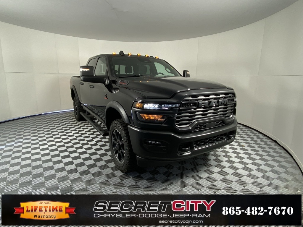 New 2026 Ram 2500 WARLOCK CREW CAB 4X4 6'4 BOX Pickup