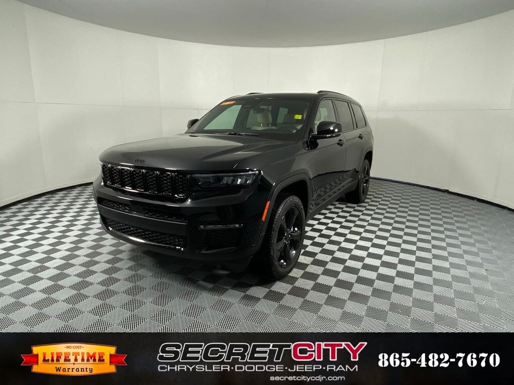 New 2025 Jeep Grand Cherokee L LIMITED 4X4 Sport Utility
