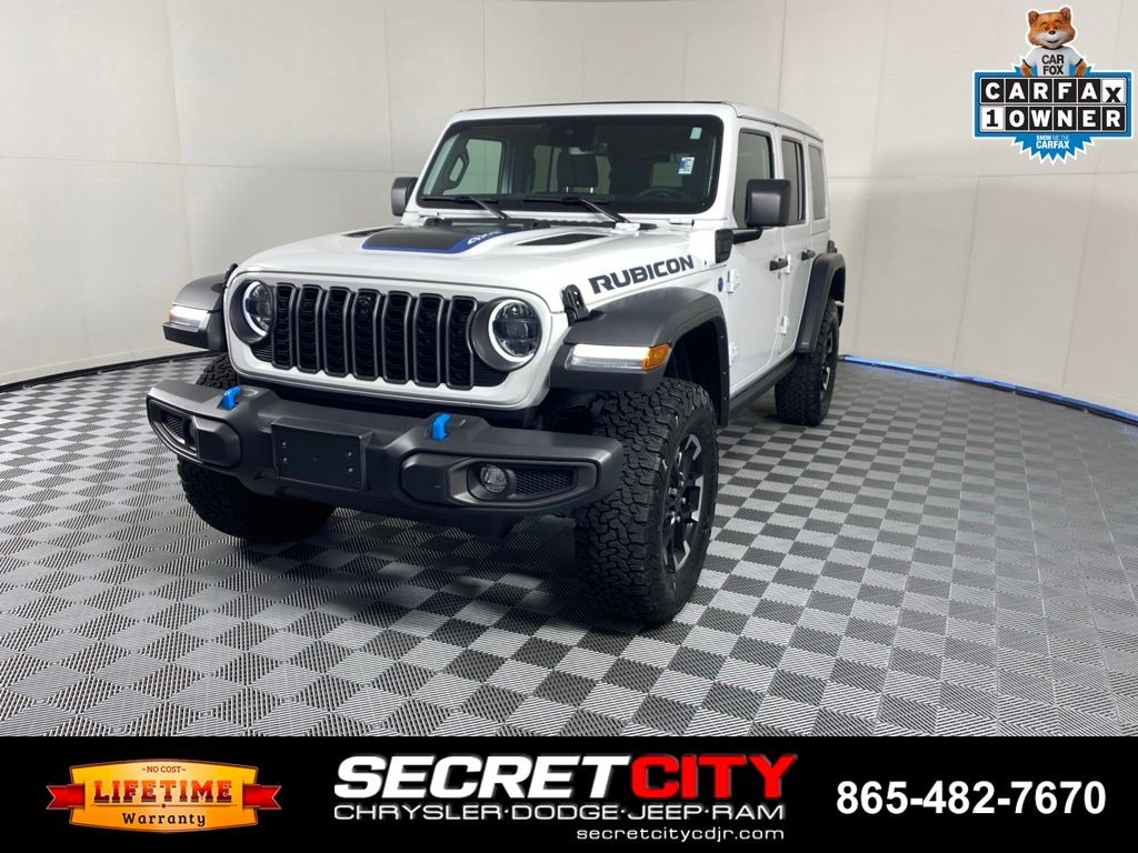 Used 2024 Jeep Wrangler Rubicon 4xe SUV