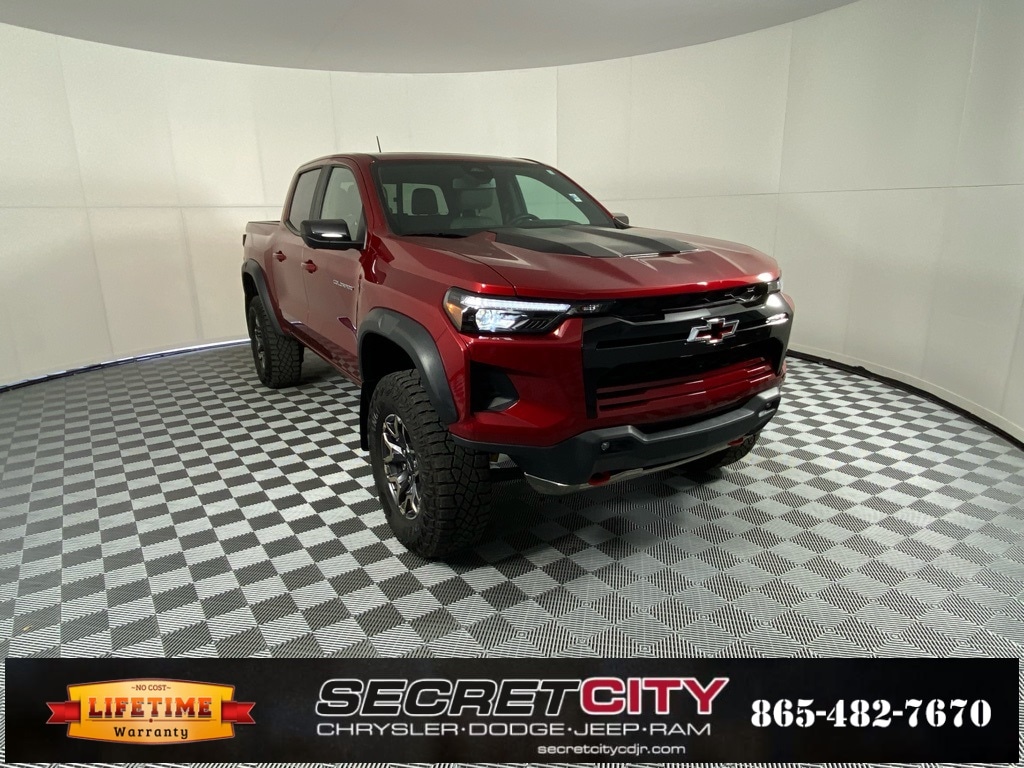 Used 2025 Chevrolet Colorado ZR2 Truck