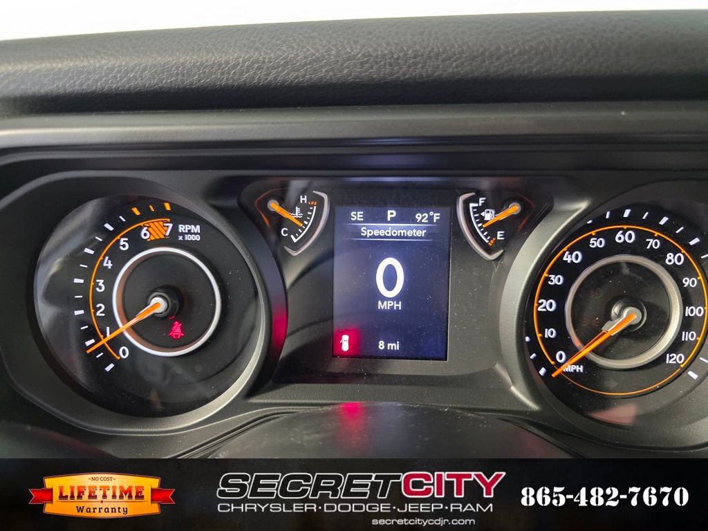 2026 Jeep Wrangler 4-Door Sport - Photo 18