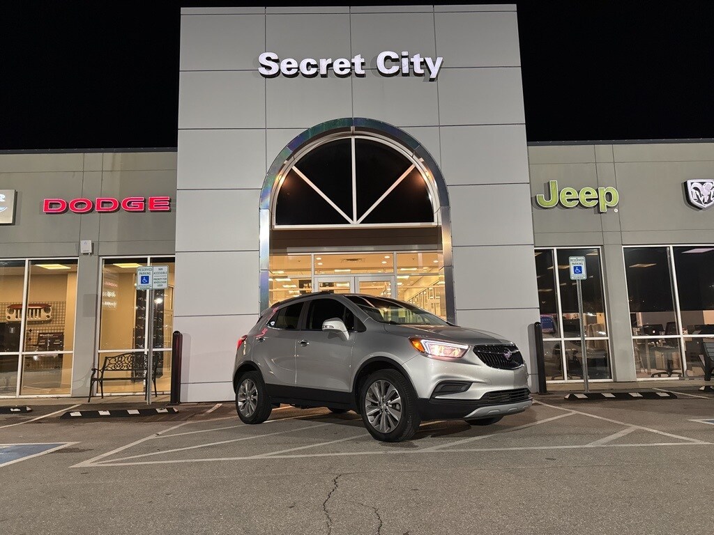 Used 2018 Buick Encore Preferred SUV