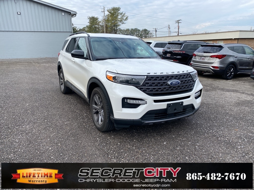 Used 2022 Ford Explorer XLT SUV