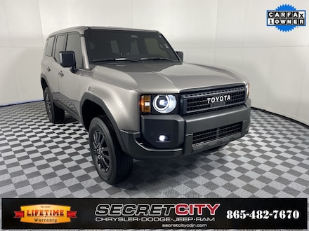 2025 Toyota Land Cruiser Base SUV