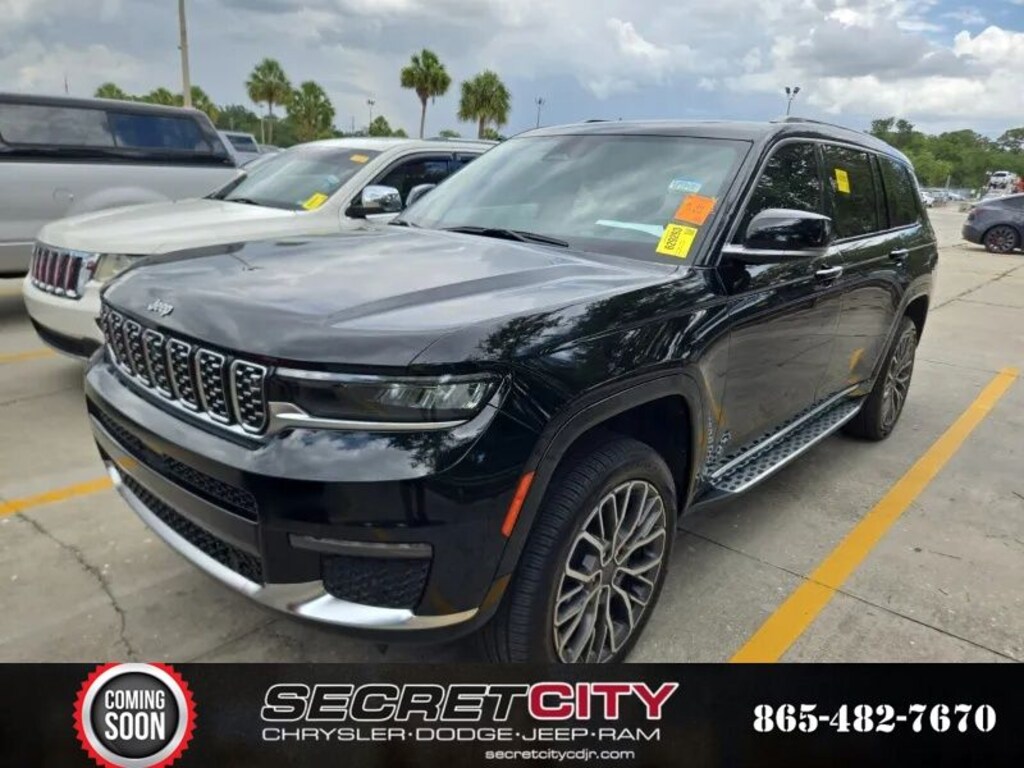 Used 2023 Jeep Grand Cherokee L Summit SUV