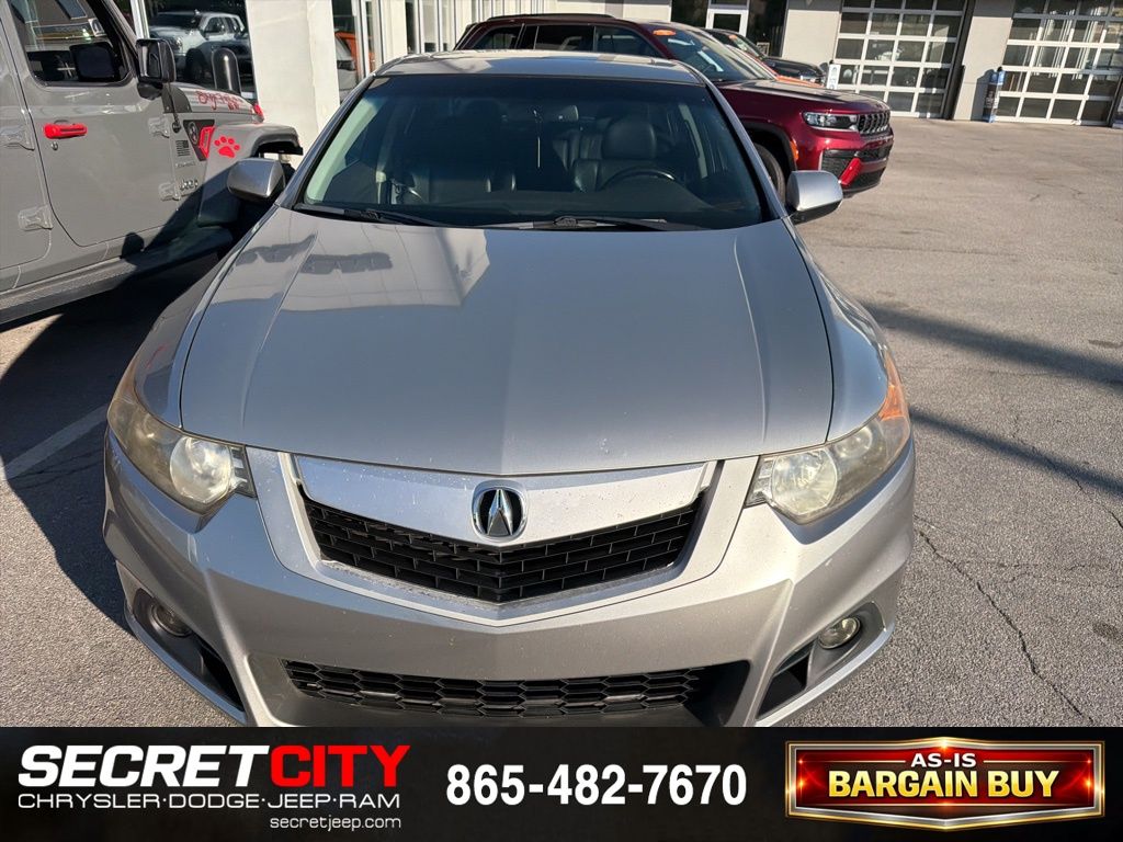 Used 2009 Acura TSX Base with VIN JH4CU25619C010217 for sale in Oak Ridge, TN