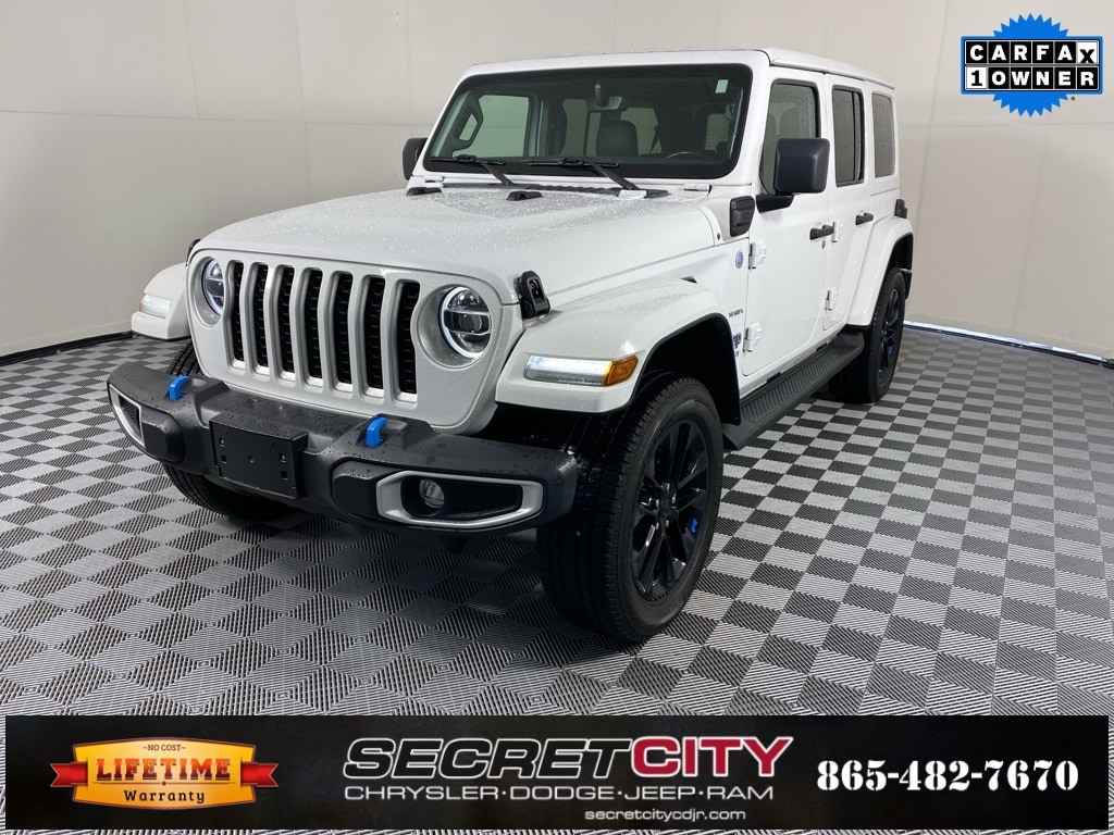 Used 2022 Jeep Wrangler Unlimited Sahara 4xe SUV