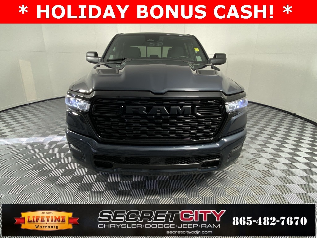 New 2025 Ram 1500 Tradesman Crew Cab 4x4 5'7 Box Pickup