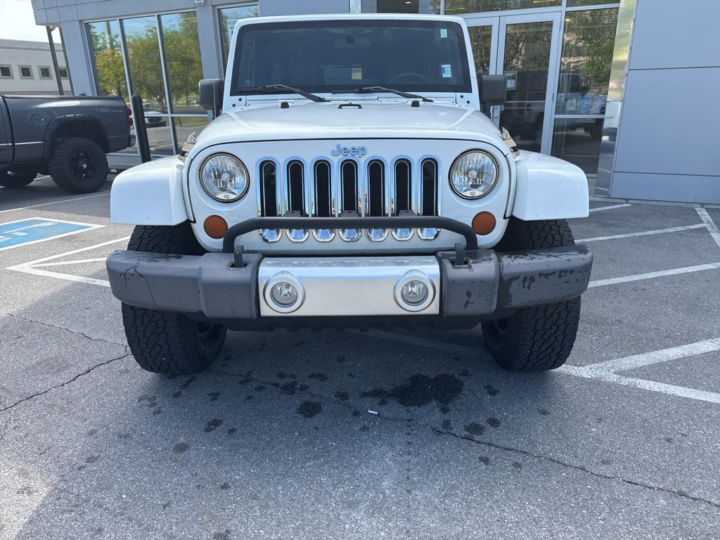 Used 2010 Jeep Wrangler Unlimited Sahara with VIN 1J4BA5H15AL166749 for sale in Oak Ridge, TN