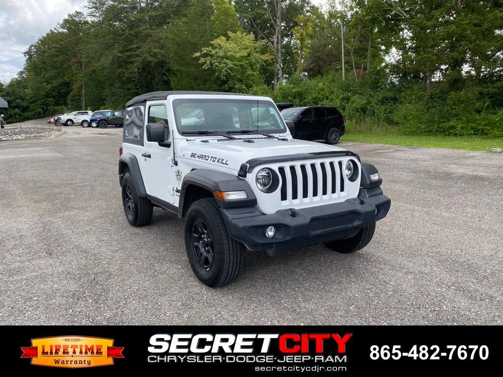 Used 2021 Jeep Wrangler Sport SUV
