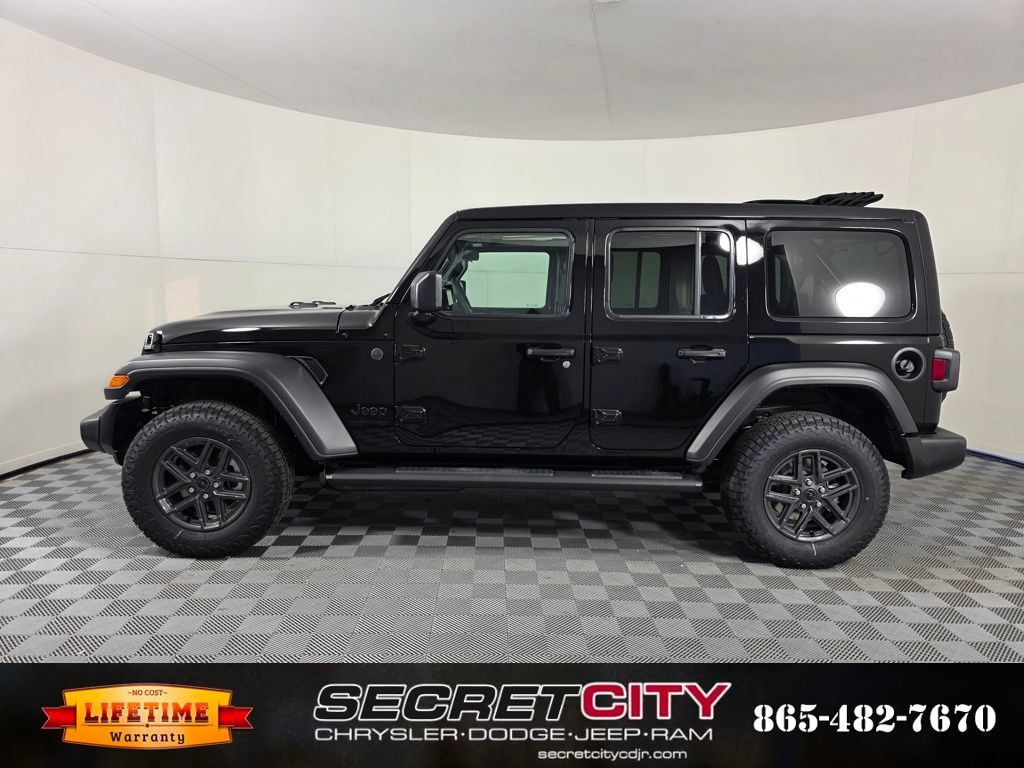 New 2026 Jeep Wrangler 4-DOOR SPORT S Sport Utility