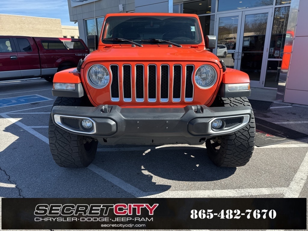 Used 2020 Jeep Wrangler Unlimited Sahara SUV