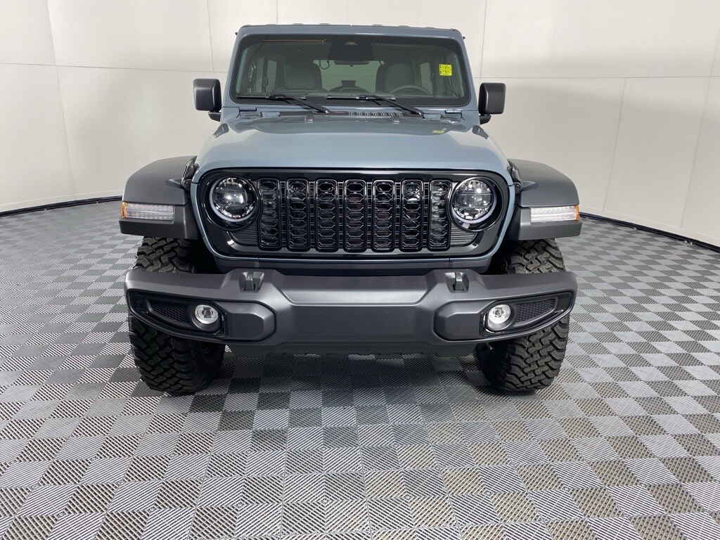 2026 Jeep Wrangler Willys photo 2