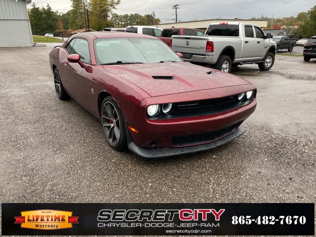 Used 2018 Dodge Challenger R/T Scat Pack Coupe