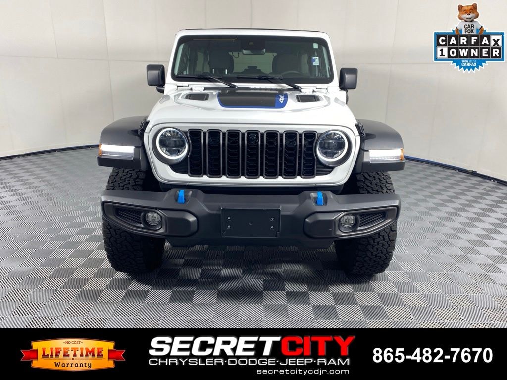 Used 2024 Jeep Wrangler Rubicon 4xe SUV