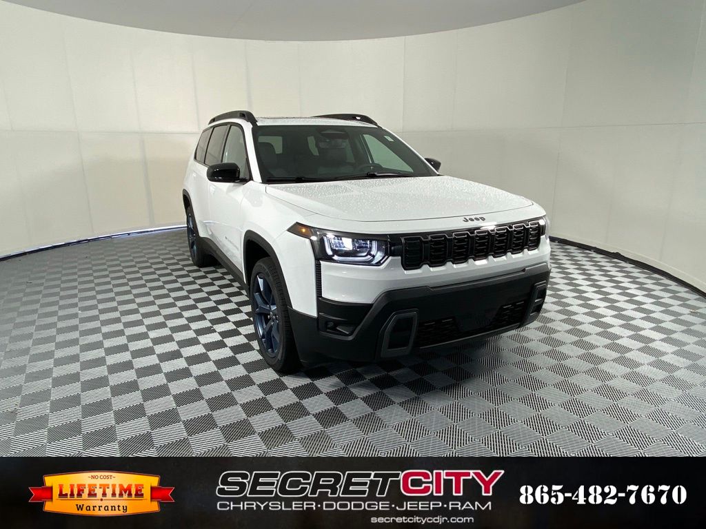 New 2026 Jeep Cherokee 85TH ANNIVERSARY EDITION 4X4