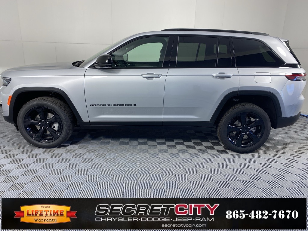 New 2025 Jeep Grand Cherokee LIMITED 4X4 Sport Utility