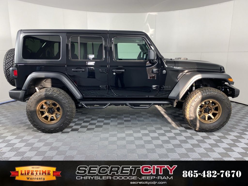 2025 Jeep Wrangler 4-Door Sport - Photo 8