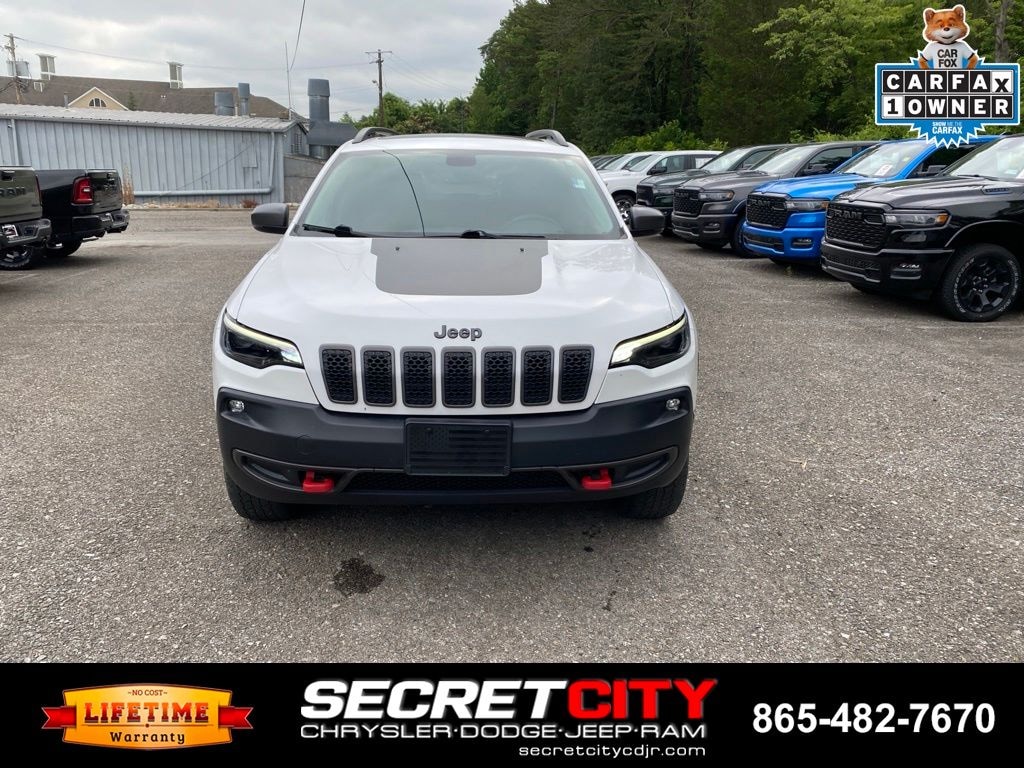 Used 2019 Jeep Cherokee Trailhawk SUV