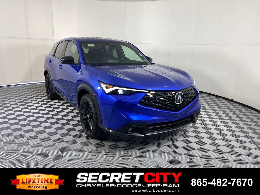 2025 Acura ADX AWD A-Spec w/Advance Package's photo
