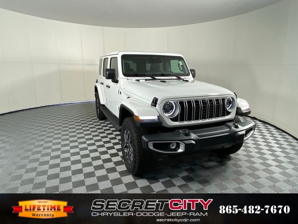 New 2026 Jeep Wrangler 4-DOOR SAHARA