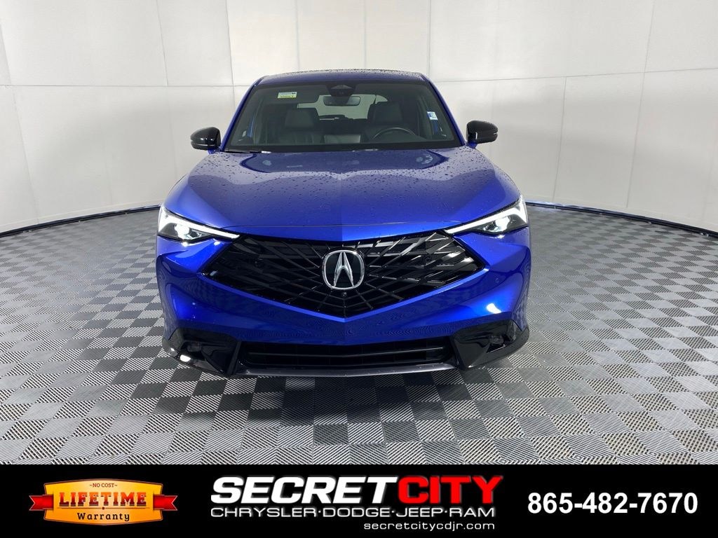 Used 2025 Acura ADX A-Spec Advance Package SUV