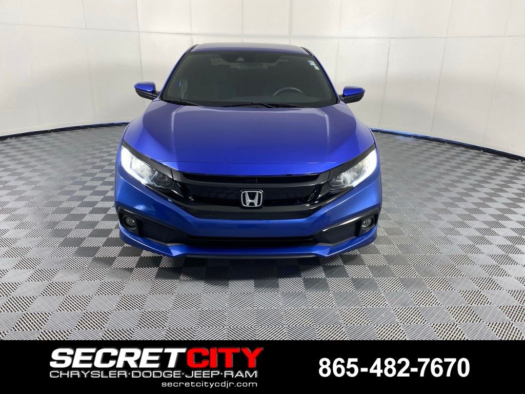 Used 2019 Honda Civic Sport Sedan