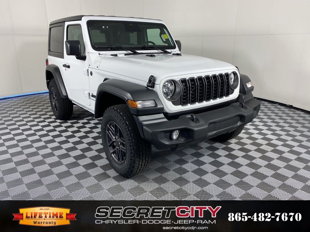 2026 Jeep Wrangler Sport Utility 
