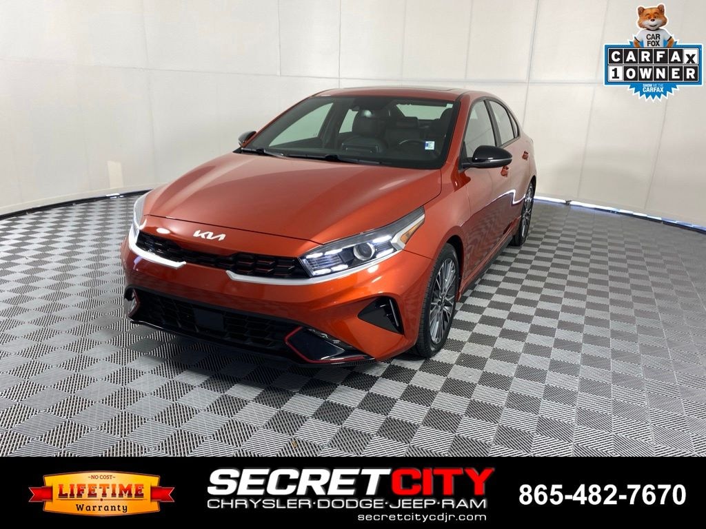 Used 2022 Kia Forte GT-Line Sedan