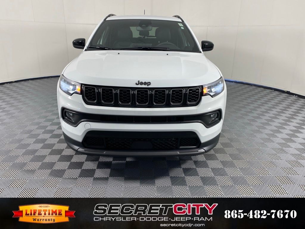 New 2026 Jeep Compass LATITUDE ALTITUDE 4X4 Sport Utility