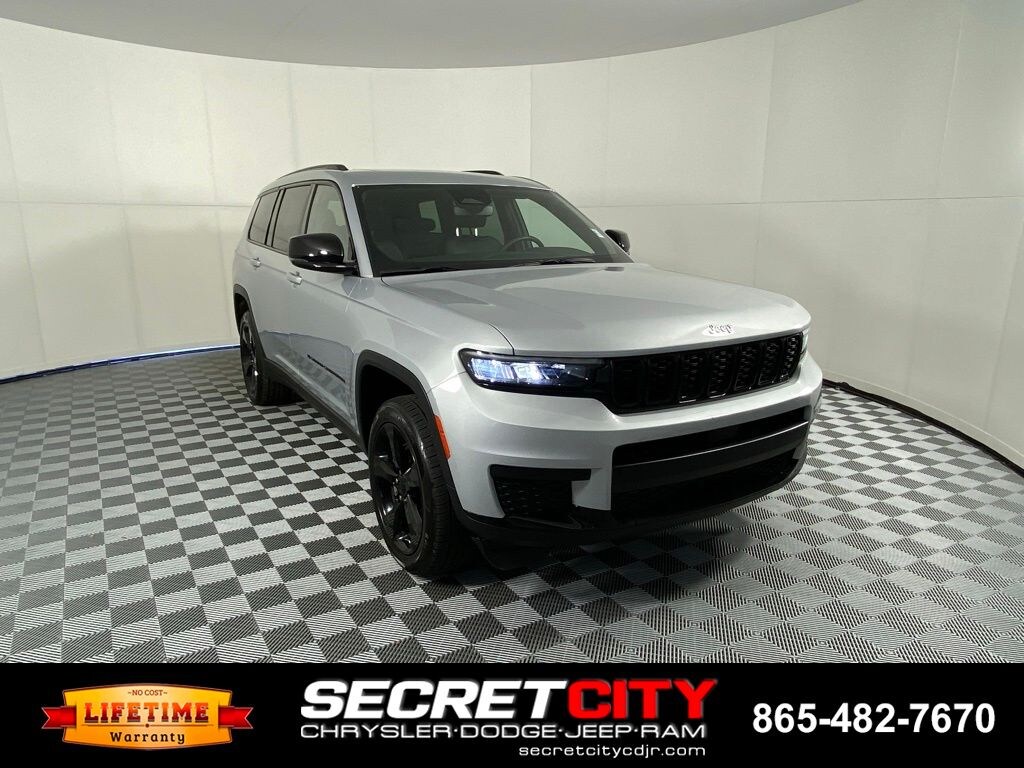 Used 2023 Jeep Grand Cherokee L Altitude SUV