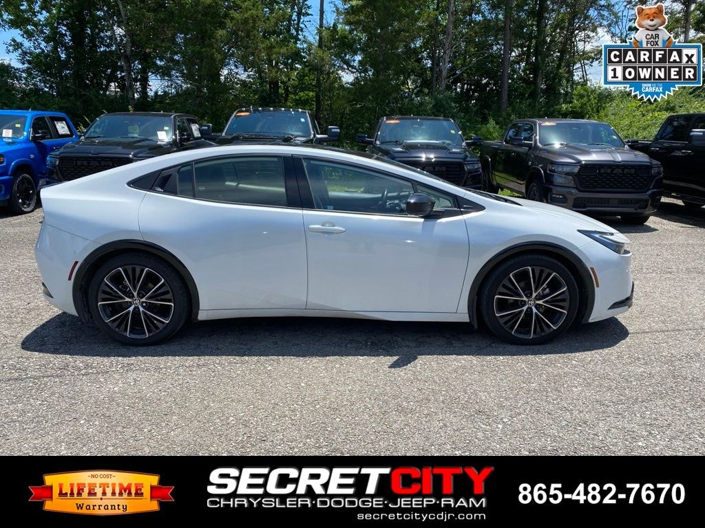 Used 2024 Toyota Prius Limited Hatchback