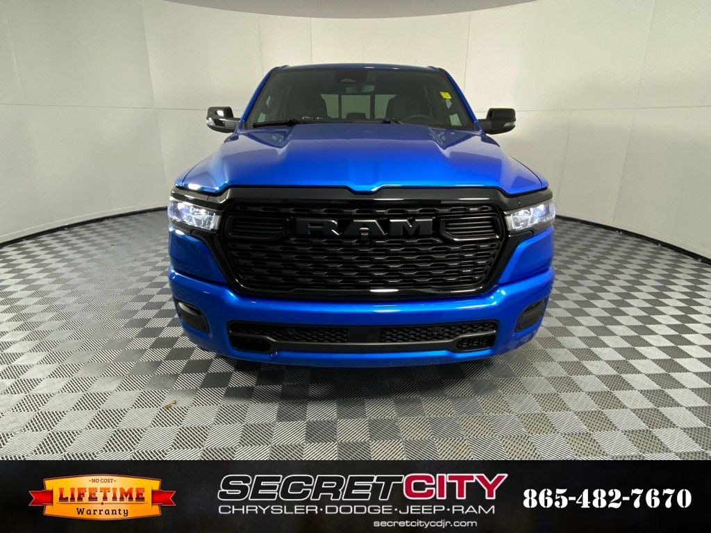 New 2026 Ram 1500 BIG HORN CREW CAB 4X4 5'7 BOX Pickup