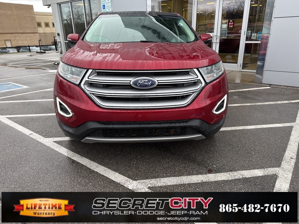 Used 2018 Ford Edge Titanium with VIN 2FMPK4K80JBB77520 for sale in Oak Ridge, TN